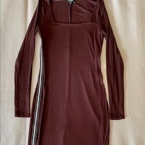 Express Dark Purple Dress